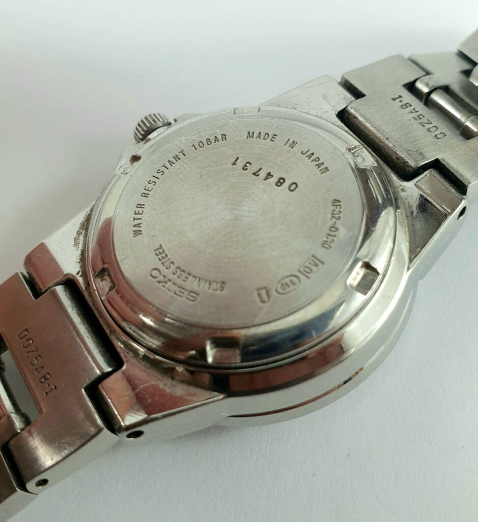 SEIKO LUKIA 4F32-0130 LADIES WATCH - Happy Hockers